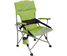 Meerweh 20015_6 Chaise de Camping Vert