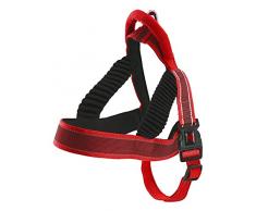 Nayeco PE69124 Harnais pour Chien 38 mm 90-100 cm Rouge
