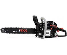 NAX Scie à Essence Noir NAX400C. Noir