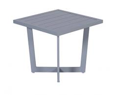 Garden Impressions Ivy Table, Gris Arctique, 47,5 x 47,5 x 42 cm
