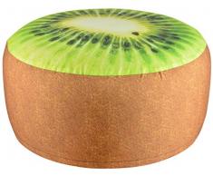 No Label 1 Pouf De Jardin, Vinyle, Vert