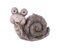 Ldk Garden Lampe Solaire Escargot extérieur Fantasia