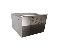 Funco Four pour Barbecue à Charbon Barbecue Accessoires, Acier Inoxydable, 37,7 x 32 x 22 cm