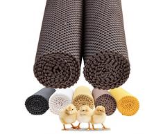 Ideal Direct Ltd Lot de 2 Rouleaux de Tapis antidérapants Motif Canards et Poussins