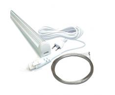 Bio Green LUM 200-60 LED Band Lumineuse Florabooster, Blanc