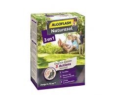 ALGOFLASH NATURASOL Engrais Gazon 3 Actions, 3 kg, AG3BIO75