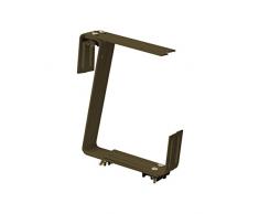 Windhager Support de jardinière 2 Voies Marron