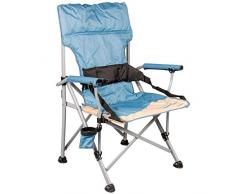Meerweh 20013_6 Chaise de Camping Bleu