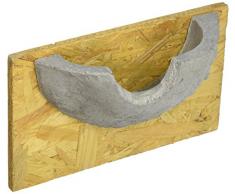 Fallen Fruits Esschert design – Nid pour hirondelles en forme de Panier inversée, Très Robuste, de environ 24 cm x 9,1 cm x 15 cm