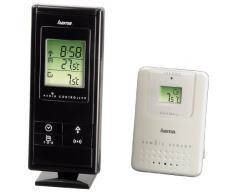 Hama EWS-170 Kit de Station météo de base + Thermomètre électronique Noir