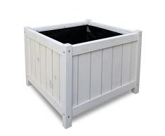 HABAU Jardinière Moyenne Gris Clair