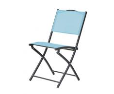 Imagin 2793 Chaise Pliante, Bleu, 1 x 2 x 3 cm