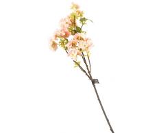 Floral Elegance Artificiel 80 cm Tige Unique Rose et Blanc Japonais Cherry Blossoms X 12 – Artificiel de Luxe Plage de Fleur en Soie
