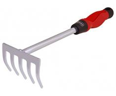 Connex FLOR65406 Râteau à Fleurs Galvanisé Poignée TPR