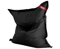 General Design Big Design Pouf Waterproof, Noir