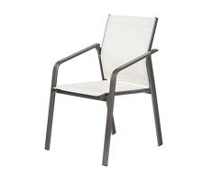 IMAGIN 8739 Fauteuil Monaco, Gris, 1 x 2 x 3 cm