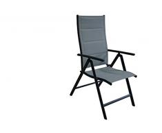 Chillvert Sicilia Fauteuil en Aluminium