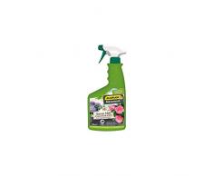ALGOFLASH NATURASOL Savon Noir prêt à l’emploi, pour jardin, plantes d’intérieur et entretien maison, Pulvérisateur 750 ml, BIOSAPRET750A