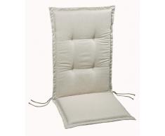 Best 04351230 Coussin 2 éléments pour transat Motif 1230 144 x 50/47 x 40 x 7 cm