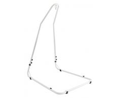Design Twist Cuba Support Hamac, métal, Blanc