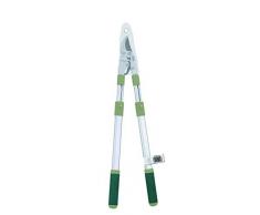 TEC HIT 891171 - Branches télescopique - 64 à 100 cm - Diamètre De coupe 45 mm - Gris/Vert