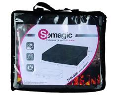 Somagic 485843 Housse de Plancha 2 Feux 67 x 47 x 21,5 cm