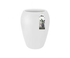 elho Pure Amphora 47-White Pot pour Fleurs, Blanc, 61,3x61,3x3,9 cm