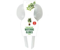 We Search You Save Green Life Lot de 4 Globes Aquatiques pour Plantes dintérieur et dextérieur