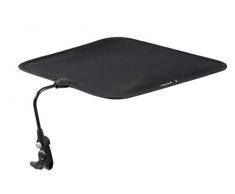 Lafuma Ombrelle pour fauteuil relax et transat, Couleur: Noir, LFM2860-0247