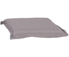 beo P108 Auerbach BA1 Coussin avec Bordure pour Tabouret/Fauteuil/Blanc 46 x 49 cm Épaisseur 6 cm