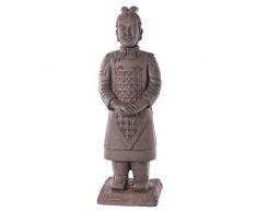 Ldk Garden Figurine soudée Magnésie Gris Vieilli pour extérieur