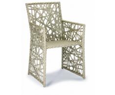 BEST 28010074 Chaise Dining Mikado Champagne