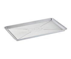 Rösle Plat Universel en Acier Inoxydable 36 x 20 cm, 36 x 20x 18 cm