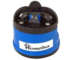Homelux 302013 Aiguiseur de Couteaux Domestique avec Ventouse