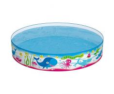 Bestway 55028 Piscine hors sol pataugeoire ronde FillnFun 122 x 25 cm