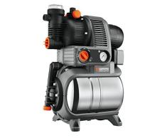 Gardena Groupe de Surpression 5000/5 Eco Inox Premium : Pompe avec Réservoir Sous Pression en Acier Inoxydable, Protection Contre le Fonctionnement à Sec, Débit 4 500 L/H, Économe (1756-20)
