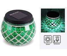 Mundus Photophore Solaire Meaux Vert
