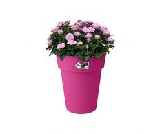 Elho Green Basics Top Planter Haut 35 - Pot De Fleurs - Cerise - Extérieur - Ø 34.6 x H 40.6 cm