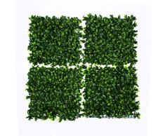 GreenBrokers Tapis Artificiel Vert 50 x 50 cm