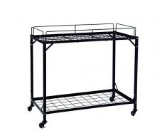 Catral Allemagne Ville Jardin, Mature Table, Marron, 83 x 43 x 6 cm, 75050003