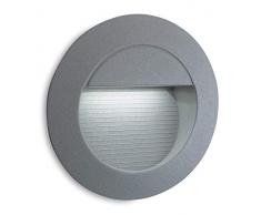 Firstlight Plafonnier de LED 1,2 W/14 x IP65 LED Mur et Escabeau en Aluminium léger avec LED de, Blanc