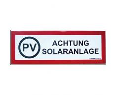 PROTEC.CLASS PWSA Autocollant davertissement solaire