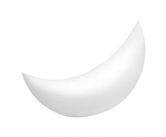 Intex 68693 Luna Flottant lumière LED 6 Couleurs, 135 x 43 x 89 cm