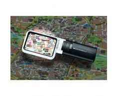 Eschenbach Loupe à Main Aspect frêne avec éclairage LED - Grossissement LED : 3,5 x 3,5 x 50 mm