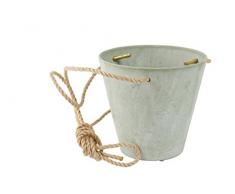 Artstone Claire Jardinière Suspendue, Pot, au Gel et léger 17 x 17 x 15 cm eukalyptus