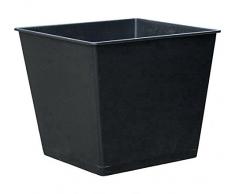 Dehner Pot de Fleurs Universel en Plastique Noir 35 x 35 x 30 cm