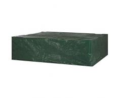 Ultranatura Couverture de Meubles housse de protection robuste pour un salon de jardin complet, bâche de recouvrement imperméable et résistant aux intempéries de toutes sortes, 245x195x80cm, Vert