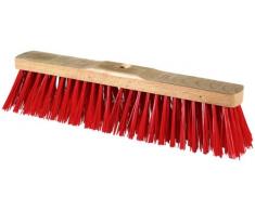 Connex FLOR12020 Balai de Terrasse Bois Naturel 400 mm