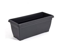 Prosper Plast Dtt800-s433 80 x 34.4 x 32 cm Terra Pot à Fleurs Anthracite