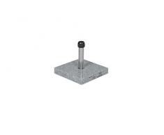 Garden Impressions Pied de Parasol, Gris Clair